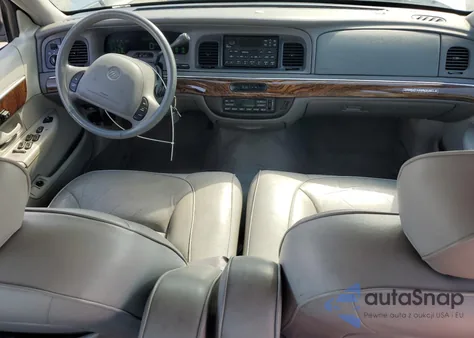 1999 Mercury Grand Marquis Ls z USA, uszkodzony, nr VIN 2MEFM75W2XX698965